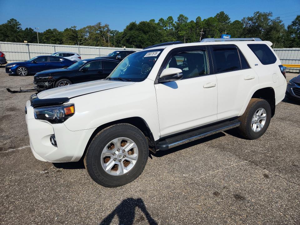 69907676 :رقم المزاد ، JTEZU5JR0J5179906 vin ، 2018 Toyota 4runner مزاد بيع