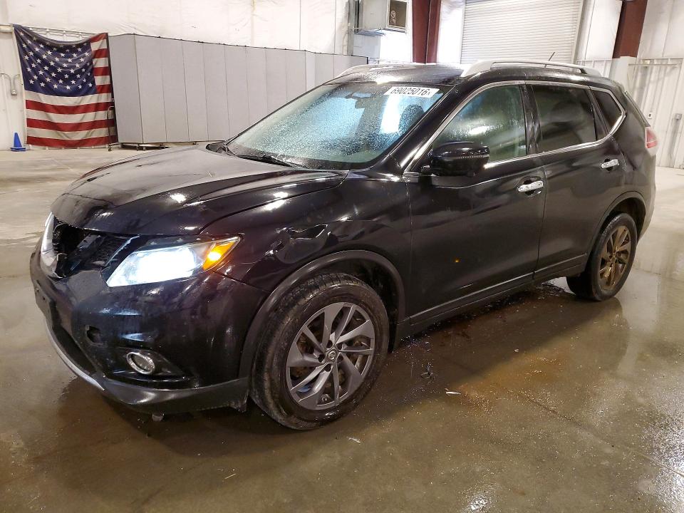 Продаж на аукціоні авто 2016 Nissan Rogue, vin: 5N1AT2MV0GC784908, номер лоту: 69025016