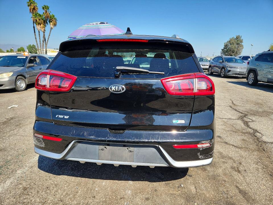 2017 Kia Niro მანქანა იყიდება აუქციონზე, vin: KNDCB3LC2H5043980, აუქციონის ნომერი: 67856586