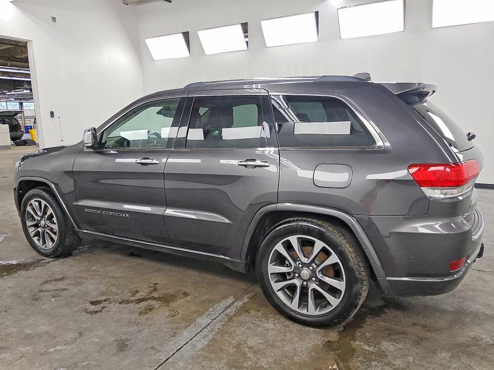 2017 Jeep Grand Cherokee მანქანა იყიდება აუქციონზე, vin: 1C4RJFCG1HC904269, აუქციონის ნომერი: 64594966