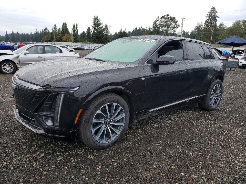 Продажа на аукционе авто 2024 Cadillac Lyriq, vin: 1GYKPTRK5RZ119000, номер лота: 66641026