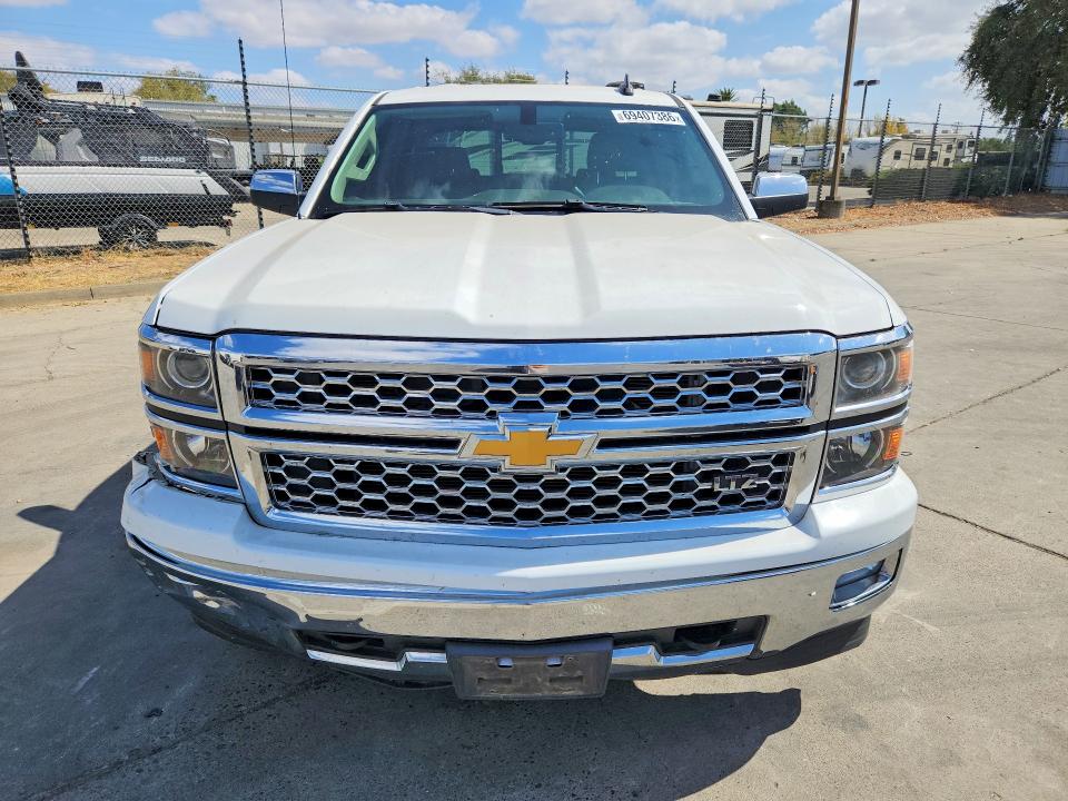 69407386 :رقم المزاد ، 3GCUKSECXFG110116 vin ، 2015 Chevrolet Silverado مزاد بيع