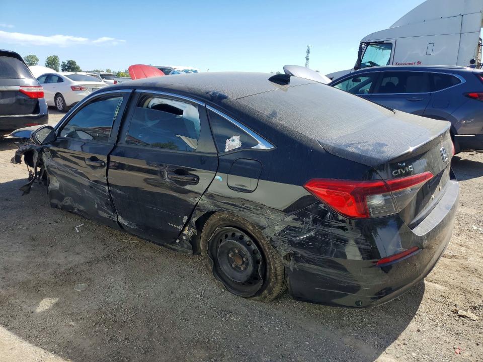 Продажа на аукционе авто 2022 Honda Civic, vin: 2HGFE2F23NH107581, номер лота: 70533646