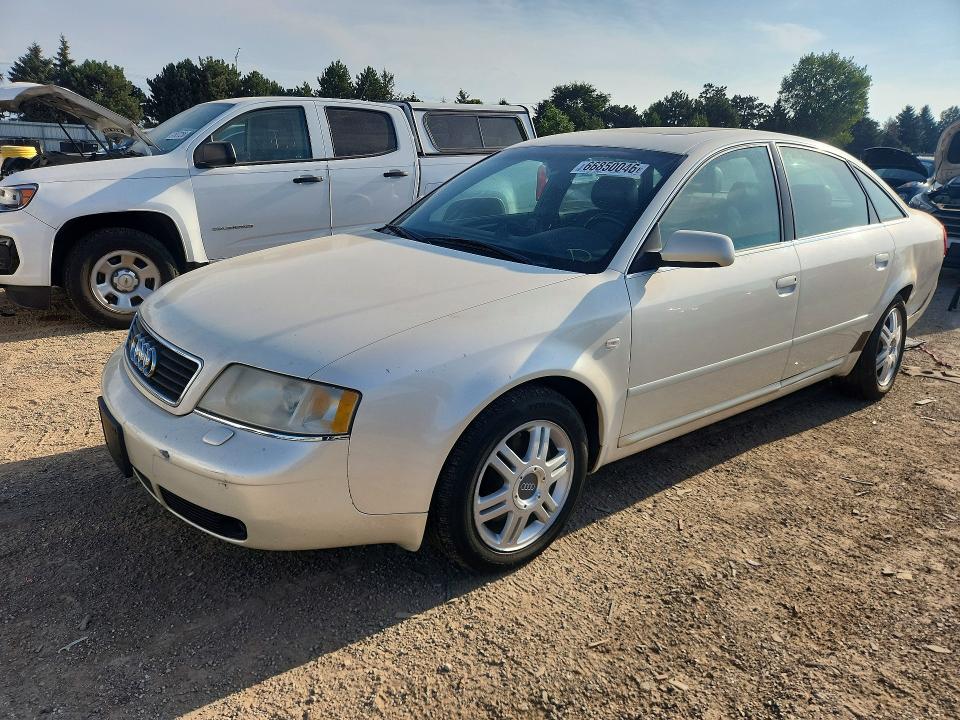 2000 Audi A6 მანქანა იყიდება აუქციონზე, vin: WAUED24B4YN060375, აუქციონის ნომერი: 66850046