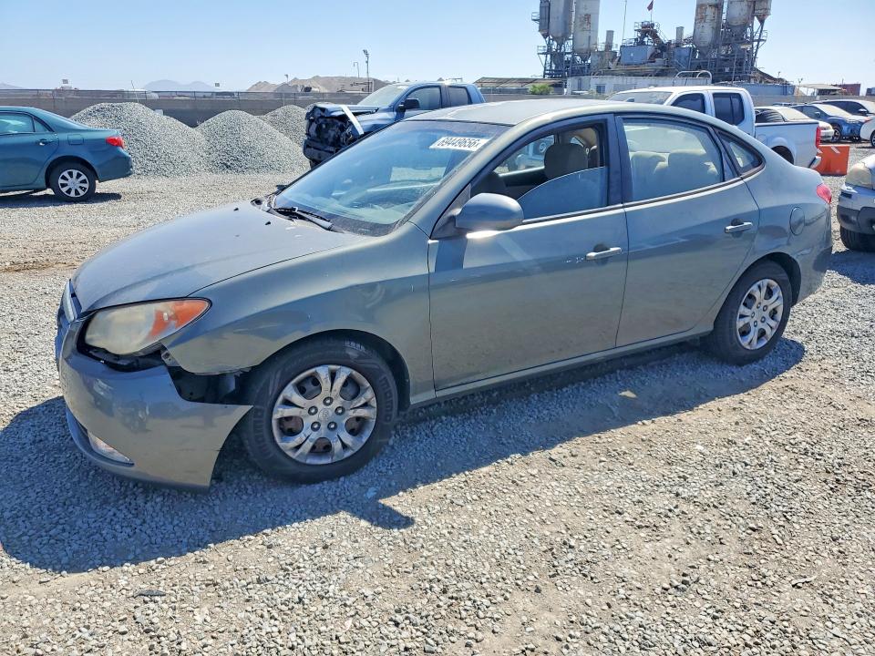 69449656 :رقم المزاد ، KMHDU4AD3AU842156 vin ، 2010 Hyundai Elantra مزاد بيع