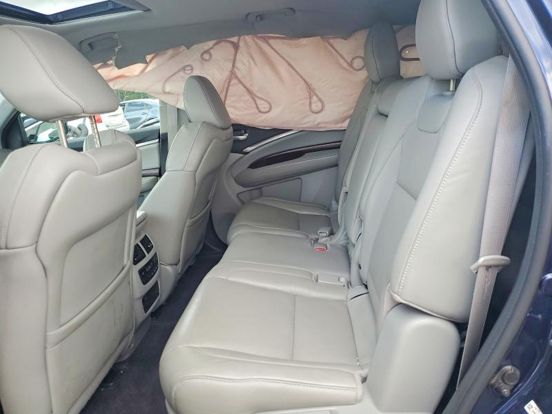 70230036 :رقم المزاد ، 5FRYD4H98GB060829 vin ، 2016 Acura Mdx مزاد بيع