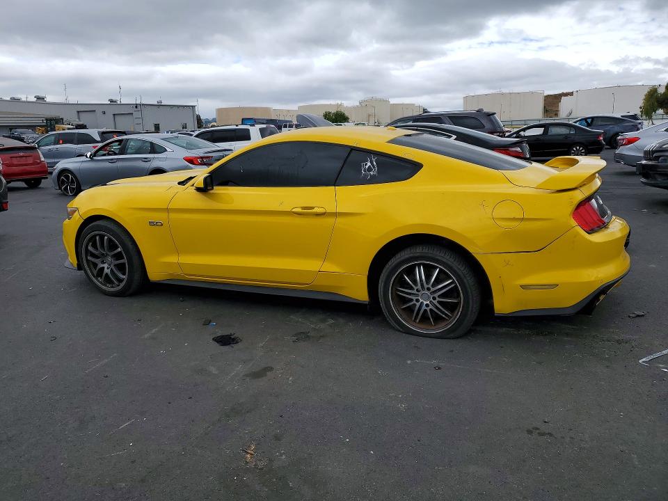 Продаж на аукціоні авто 2015 Ford Mustang, vin: 1FA6P8CF8F5351499, номер лоту: 67705326