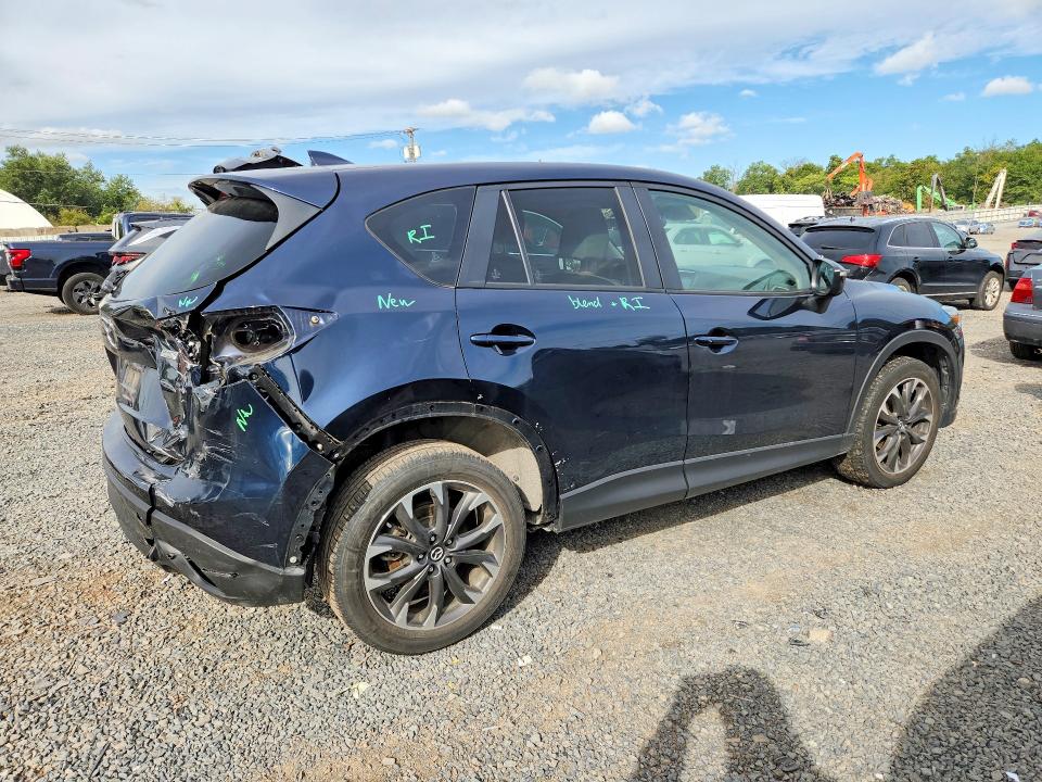 Продаж на аукціоні авто 2016 Mazda Cx-5, vin: JM3KE4DYXG0769253, номер лоту: 69613026