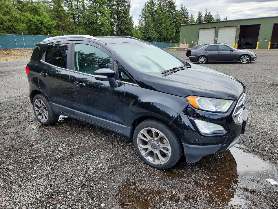2019 Ford Ecosport მანქანა იყიდება აუქციონზე, vin: MAJ3S2KE8KC276395, აუქციონის ნომერი: 67140206