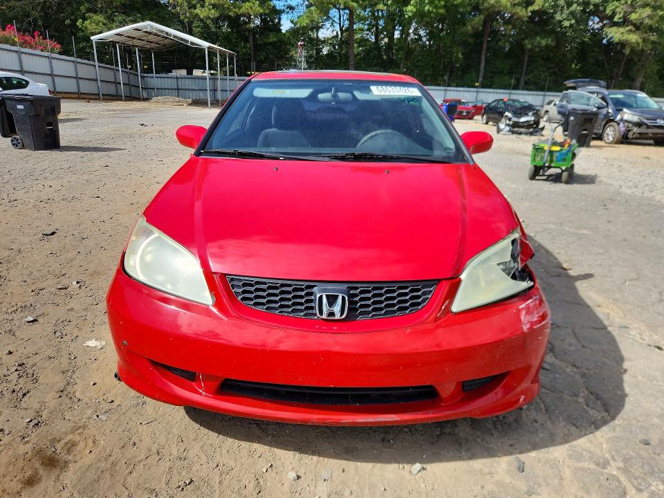 2004 Honda Civic მანქანა იყიდება აუქციონზე, vin: 1HGEM21914L078019, აუქციონის ნომერი: 68633426