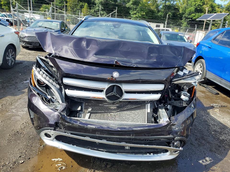 70439136 :رقم المزاد ، WDCTG4GBXGJ189942 vin ، 2016 Mercedes-benz Gla مزاد بيع