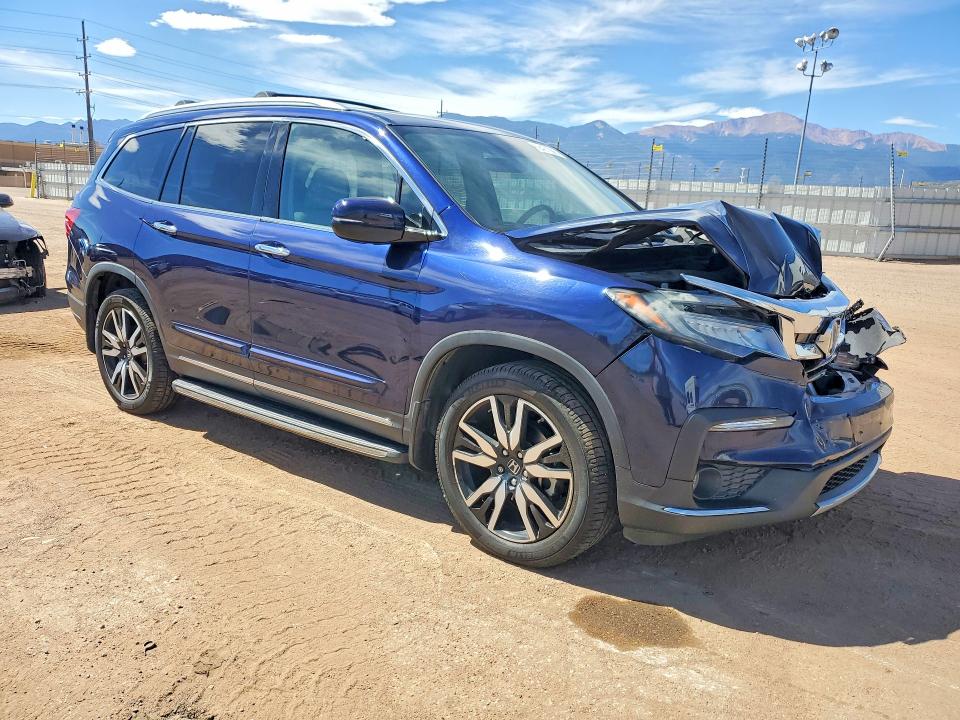 Aukcja sprzedaży 2019 Honda Pilot, vin: 5FNYF6H97KB088556, numer aukcji: 68401086