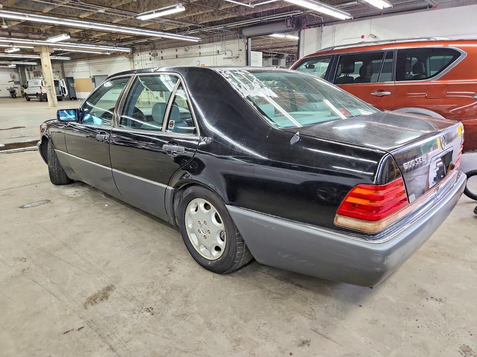 70434896 :رقم المزاد ، WDBGA57E1NA059407 vin ، 1992 Mercedes-benz 600 مزاد بيع