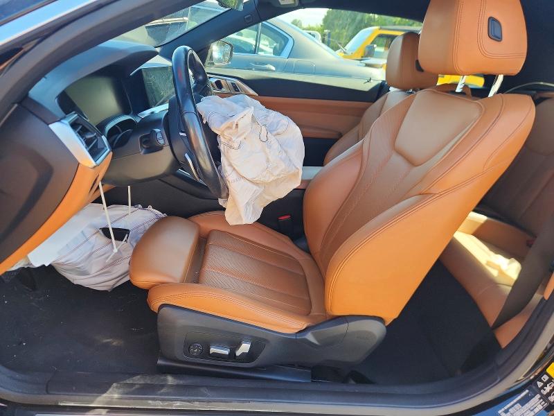Aukcja sprzedaży 2022 Bmw 430xi, vin: WBA43AT02NCJ39463, numer aukcji: 69500316