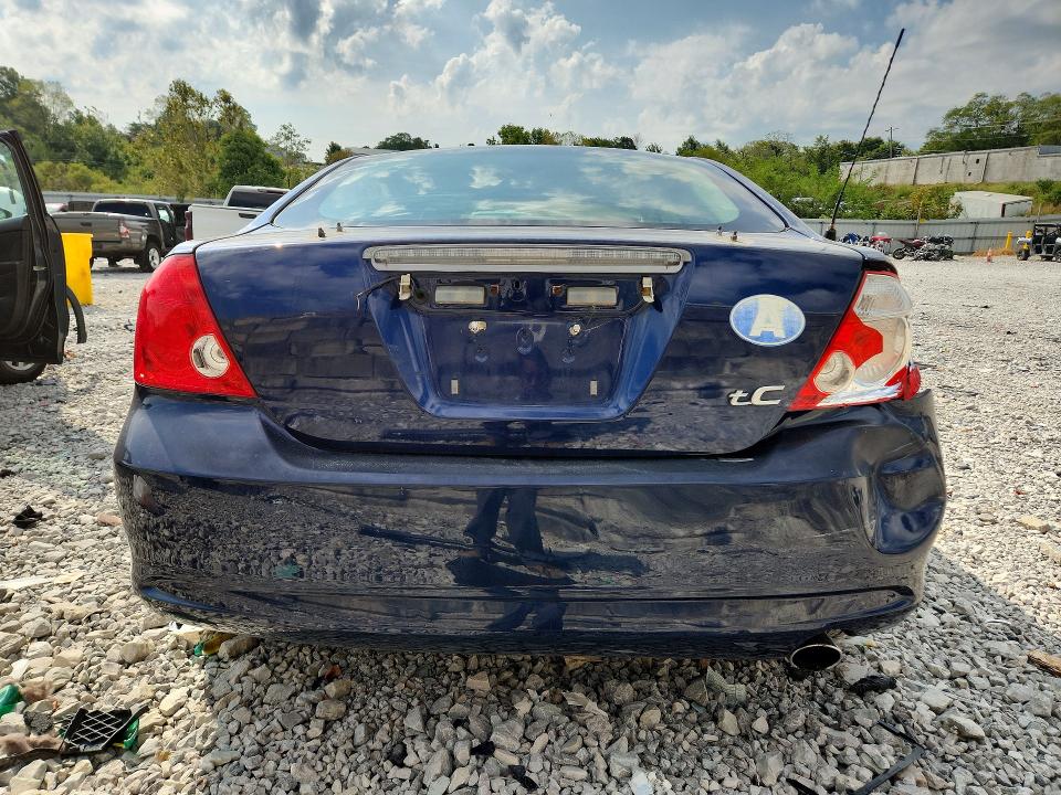 2006 Scion Tc მანქანა იყიდება აუქციონზე, vin: JTKDE177460081145, აუქციონის ნომერი: 68228136
