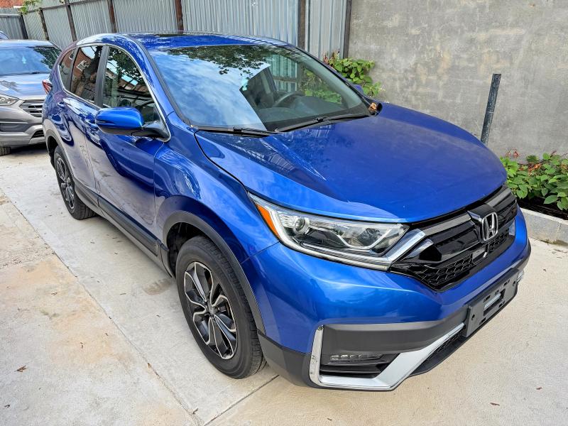69455886 :رقم المزاد ، 7FARW2H81ME015307 vin ، 2021 Honda Cr-v مزاد بيع