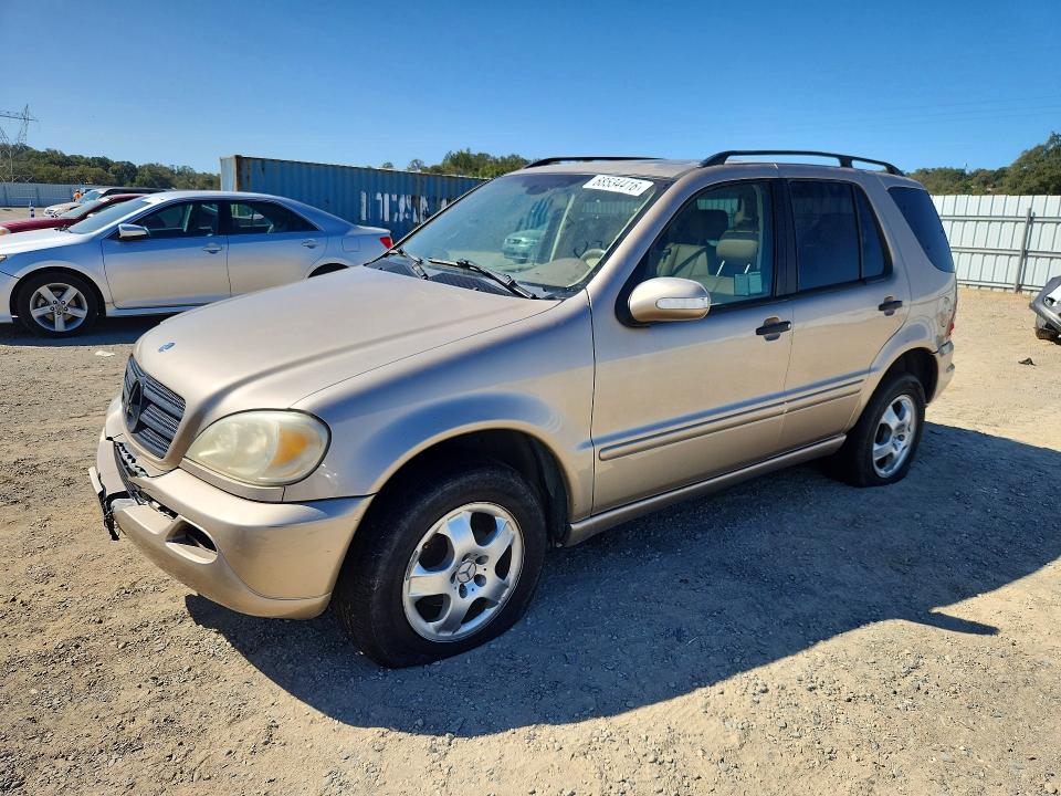 68534416 :رقم المزاد ، 4JGAB54E42A290351 vin ، 2002 Mercedes-benz Ml مزاد بيع