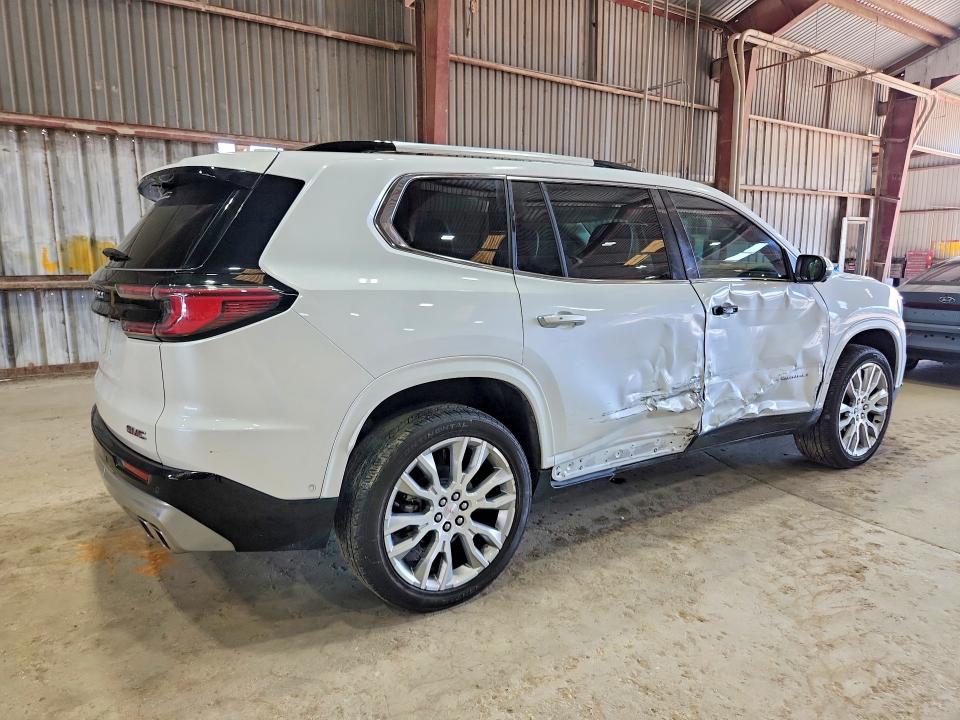 69170276 :رقم المزاد ، 1GKENLRS5SJ134114         vin ، 2025 Gmc Acadia مزاد بيع