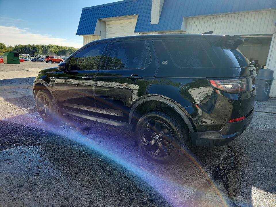Aukcja sprzedaży 2020 Land Rover Discovery Sport, vin: SALCJ2FXXLH834138, numer aukcji: 70268556