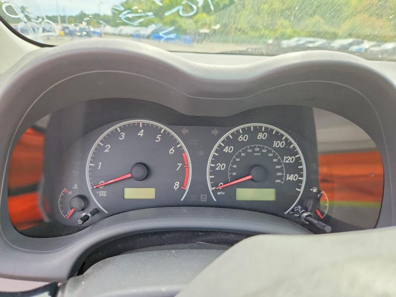 70424376 :رقم المزاد ، JTDBU4EE2AJ072158 vin ، 2010 Toyota Corolla مزاد بيع