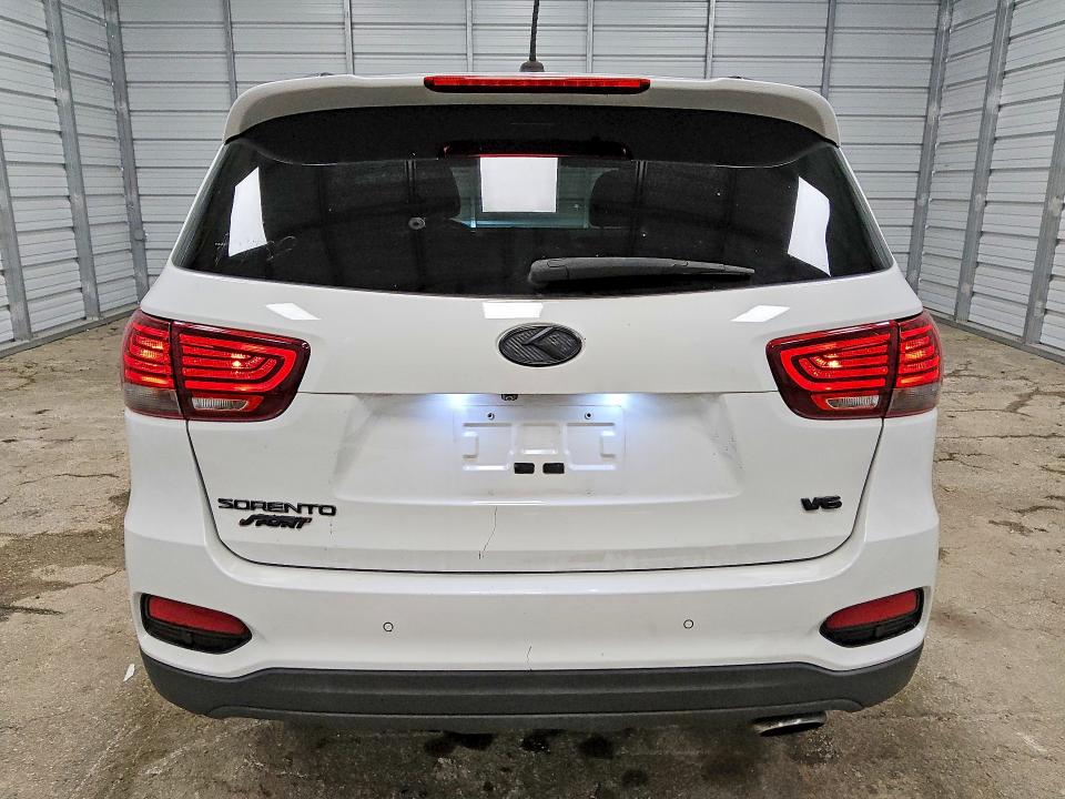 66462786 :رقم المزاد ، 5XYPG4A59KG594452 vin ، 2019 Kia Sorento مزاد بيع