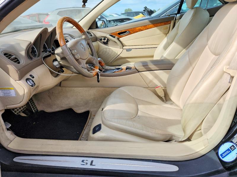2005 Mercedes-benz Sl მანქანა იყიდება აუქციონზე, vin: WDBSK75FX5F089829, აუქციონის ნომერი: 68886786