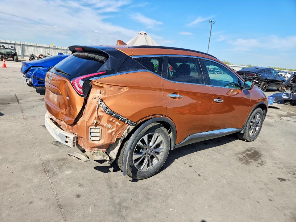 Продажа на аукционе авто 2017 Nissan Murano, vin: 5N1AZ2MG2HN101371, номер лота: 69283436