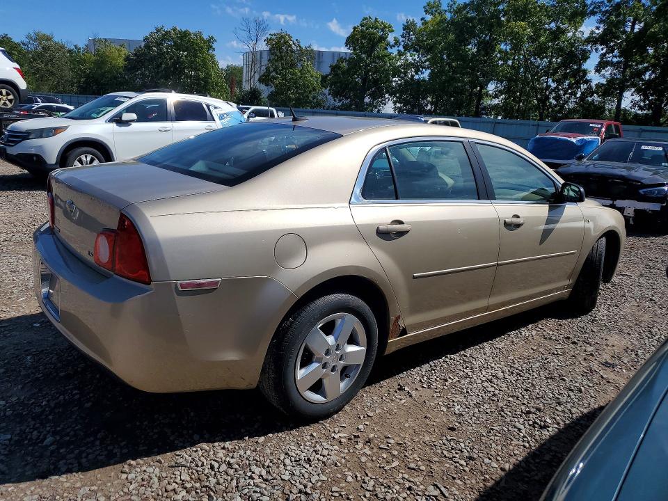 68101626 :رقم المزاد ، 1G1ZG57B48F174243 vin ، 2008 Chevrolet Malibu مزاد بيع