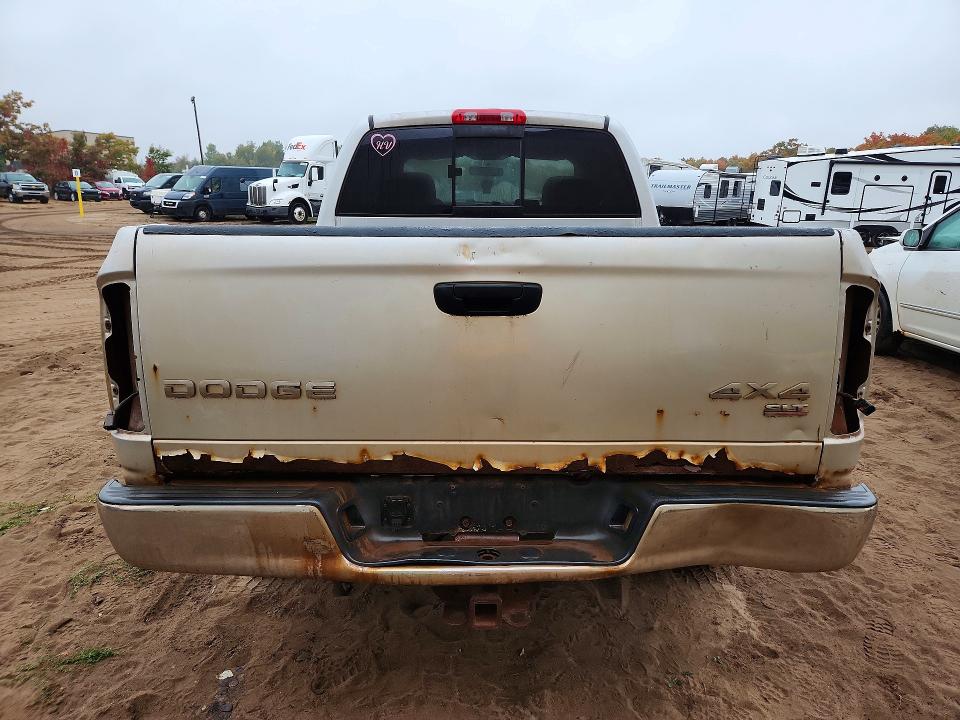 2004 Dodge Ram 1500 მანქანა იყიდება აუქციონზე, vin: 1D7HU18D44S773218, აუქციონის ნომერი: 70599476