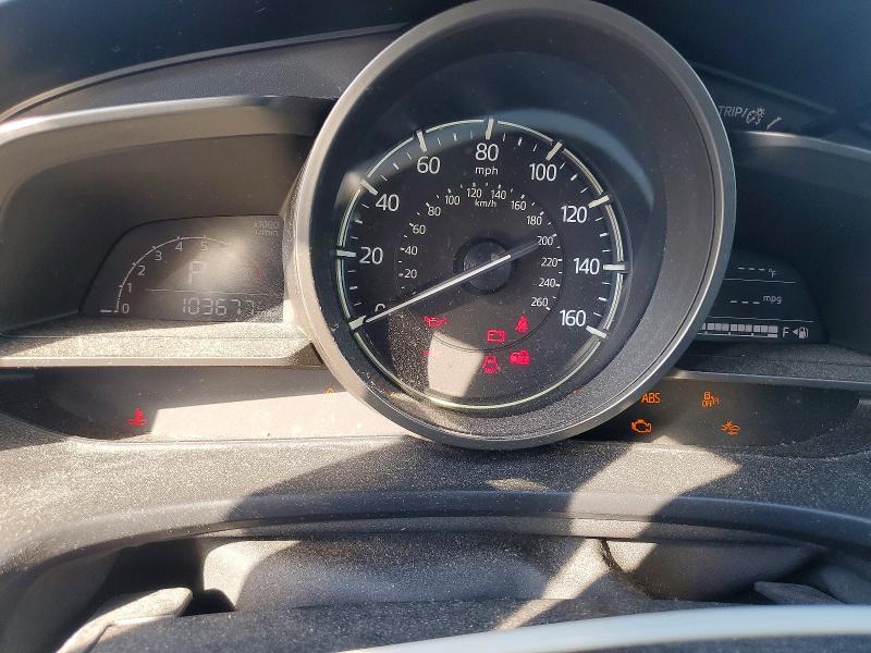 2018 Mazda 3 მანქანა იყიდება აუქციონზე, vin: 3MZBN1L34JM181430, აუქციონის ნომერი: 68304096