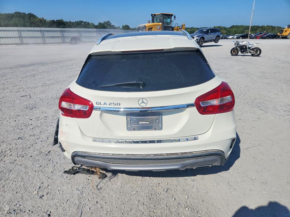 2016 Mercedes-benz Gla მანქანა იყიდება აუქციონზე, vin: WDCTG4EB0GJ241873, აუქციონის ნომერი: 69280926