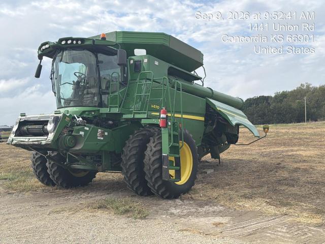 70315826 :رقم المزاد ، 1H0S670SCH0795211 vin ، 2017 John Deer Industrial Equipment مزاد بيع