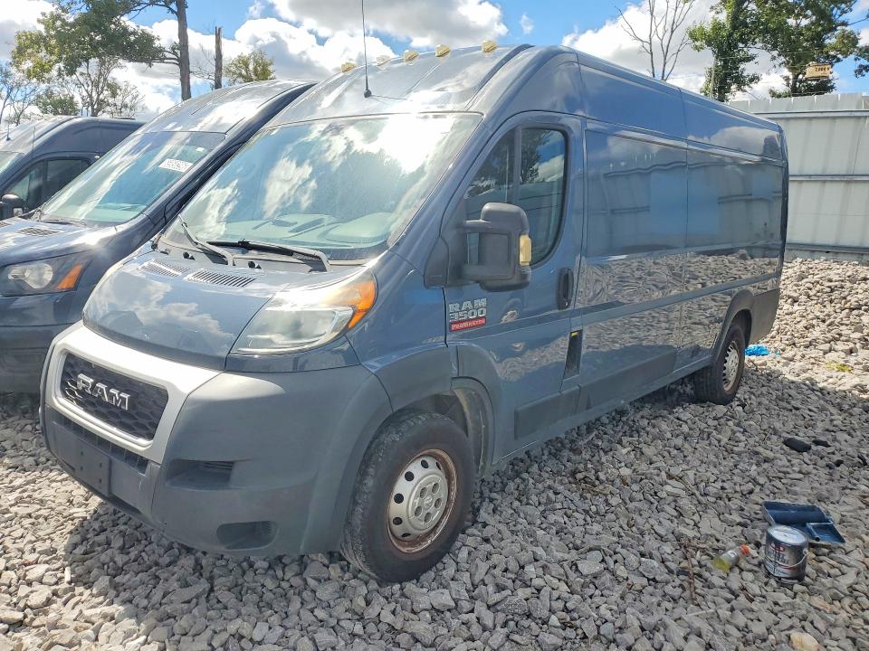 Auction sale of the 2021 Ram Promaster 3500, vin: 3C6FRVJG9ME503815, lot number: 67792256
