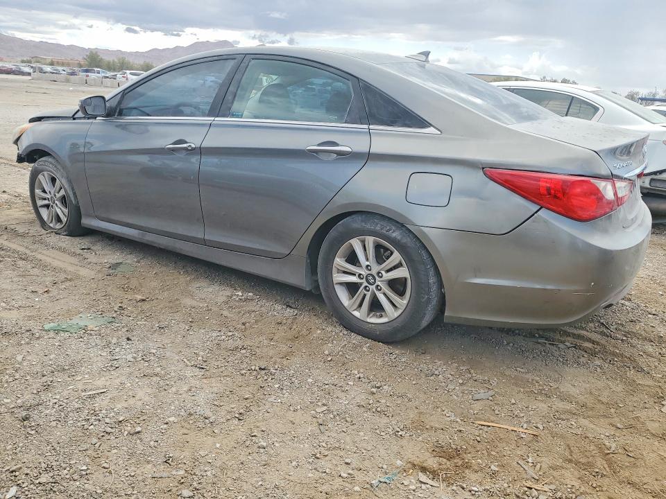 60623096 :رقم المزاد ، 5NPEB4AC9EH935625 vin ، 2014 Hyundai Sonata مزاد بيع
