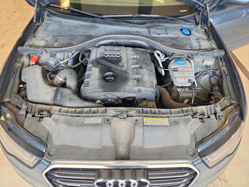 68203506 :رقم المزاد ، WAUGFAFC7FN011039 vin ، 2015 Audi A6 مزاد بيع
