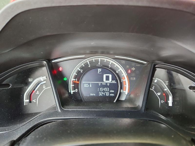 Продажа на аукционе авто 2017 Honda Civic, vin: 2HGFC4B54HH312381, номер лота: 69809826