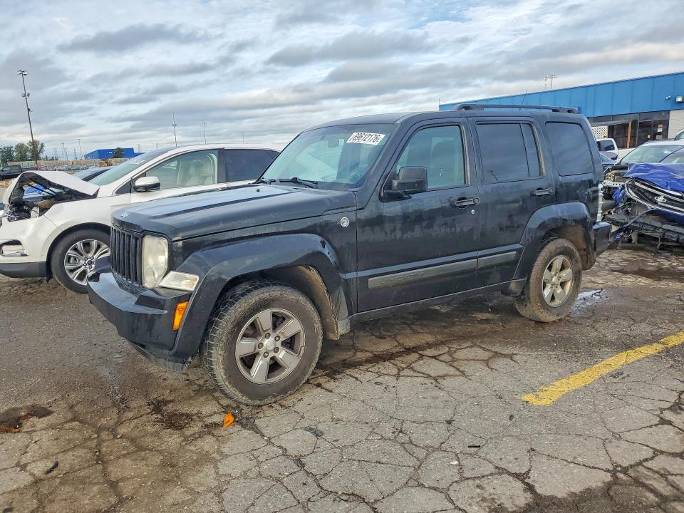 Продажа на аукционе авто 2012 Jeep Liberty, vin: 1C4PJMAK3CW115969, номер лота: 69612176