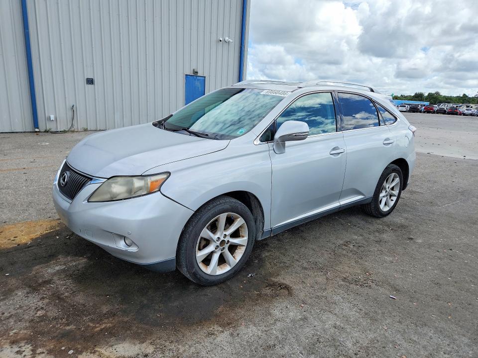 69860486 :رقم المزاد ، 2T2BK1BA5AC052872 vin ، 2010 Lexus Rx مزاد بيع