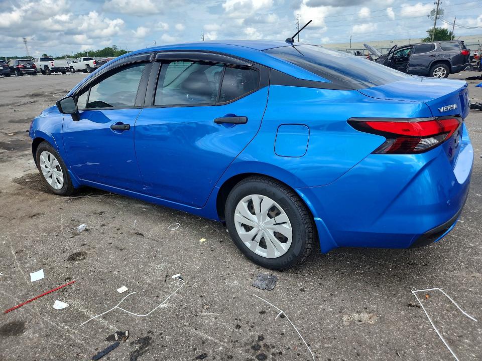 2021 Nissan Versa მანქანა იყიდება აუქციონზე, vin: 3N1CN8DV8ML904242, აუქციონის ნომერი: 69187736