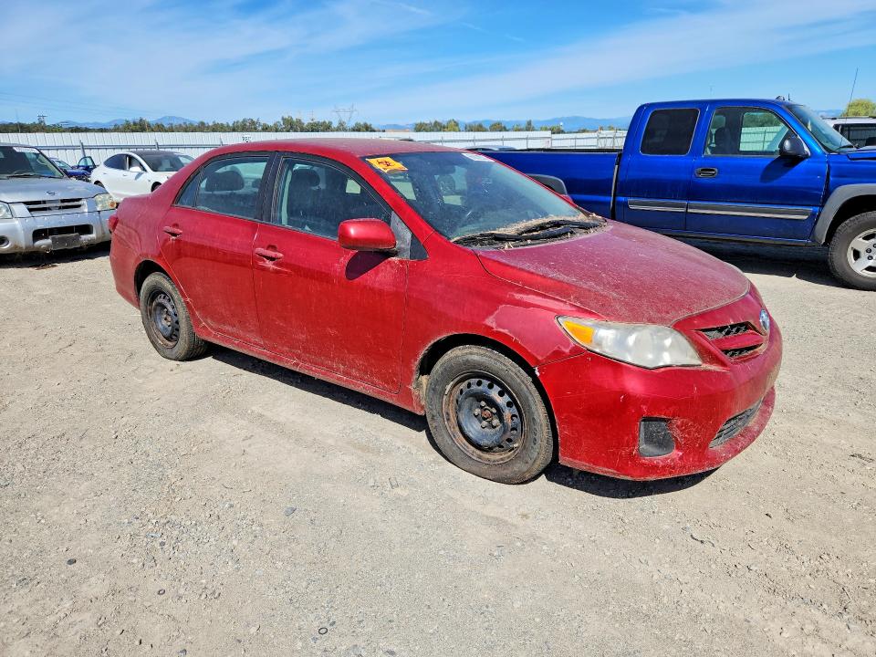 66938936 :رقم المزاد ، 2T1BU4EE3BC542713 vin ، 2011 Toyota Corolla مزاد بيع