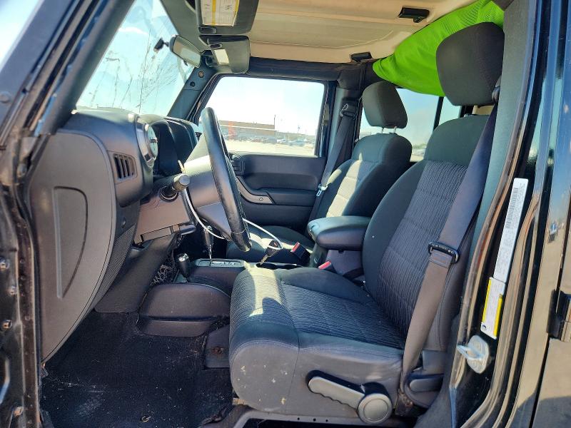 2012 Jeep Wrangler Unlimited მანქანა იყიდება აუქციონზე, vin: 1C4HJWDG8CL221679, აუქციონის ნომერი: 67220176