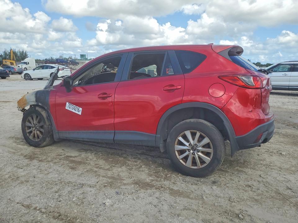 70724316 :رقم المزاد ، JM3KE2CY9G0683339 vin ، 2016 Mazda Cx-5 مزاد بيع