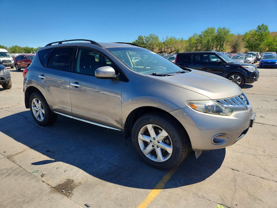 Продажа на аукционе авто 2009 Nissan Murano, vin: JN8AZ18W49W156162, номер лота: 68176226