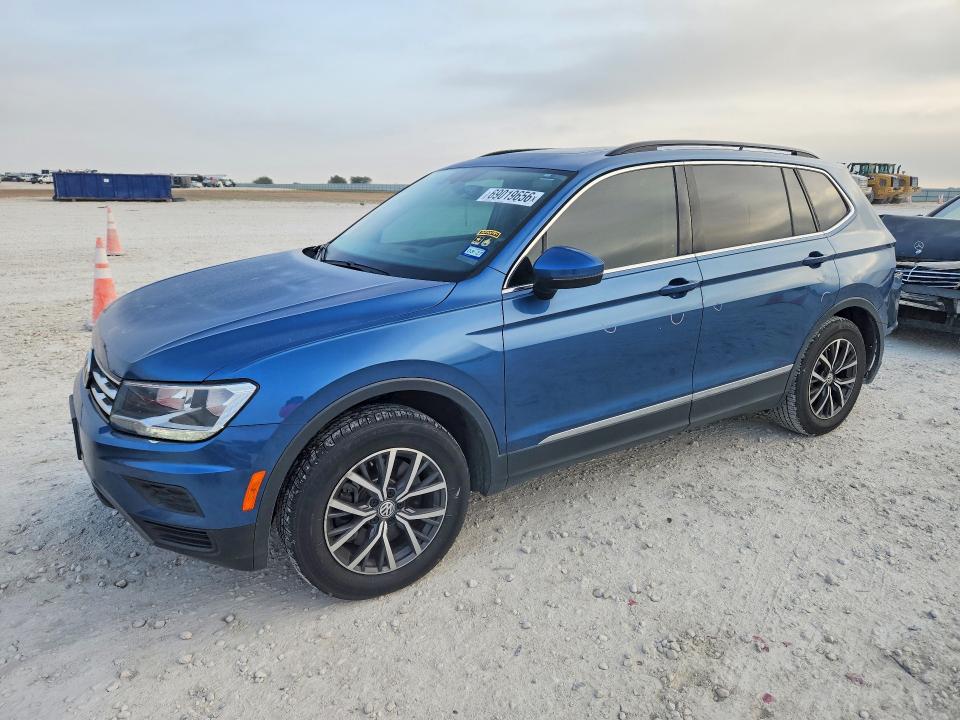 2020 Volkswagen Tiguan მანქანა იყიდება აუქციონზე, vin: 3VV3B7AX9LM071518, აუქციონის ნომერი: 69019656