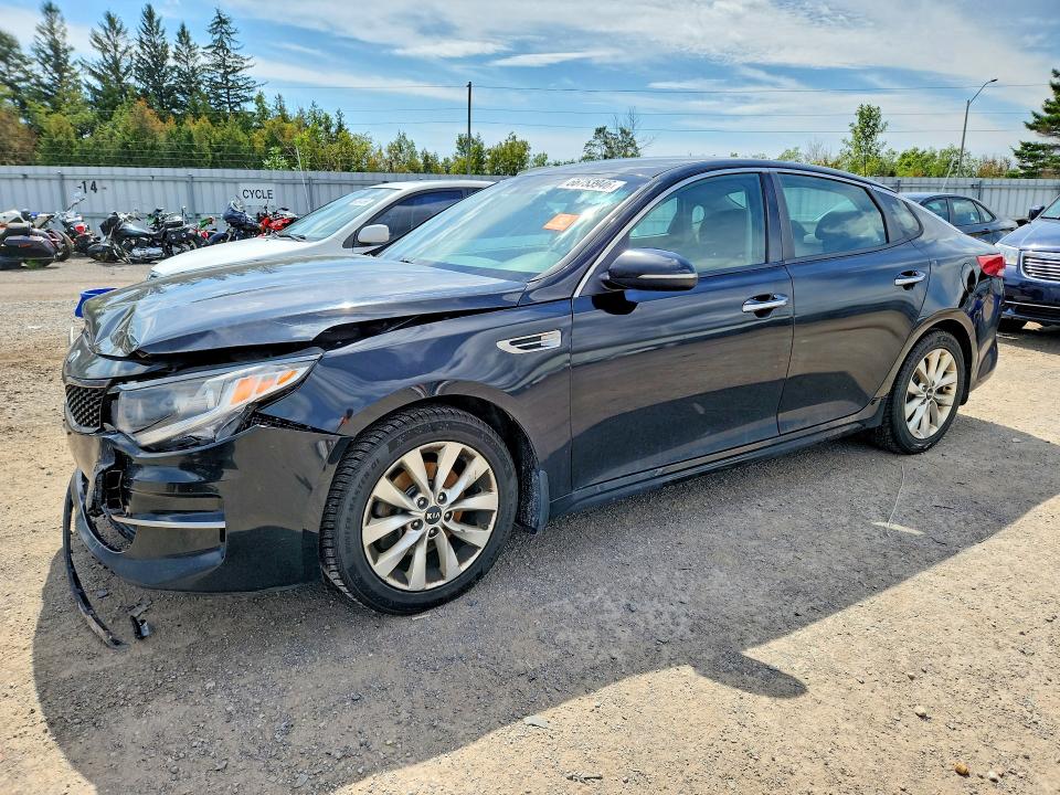 Auction sale of the 2017 Kia Optima, vin: 5XXGT4L30HG162336, lot number: 66753946