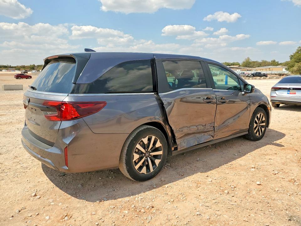 Продажа на аукционе авто 2025 Honda Odyssey, vin: 5FNRL6H68SB002268, номер лота: 67205996