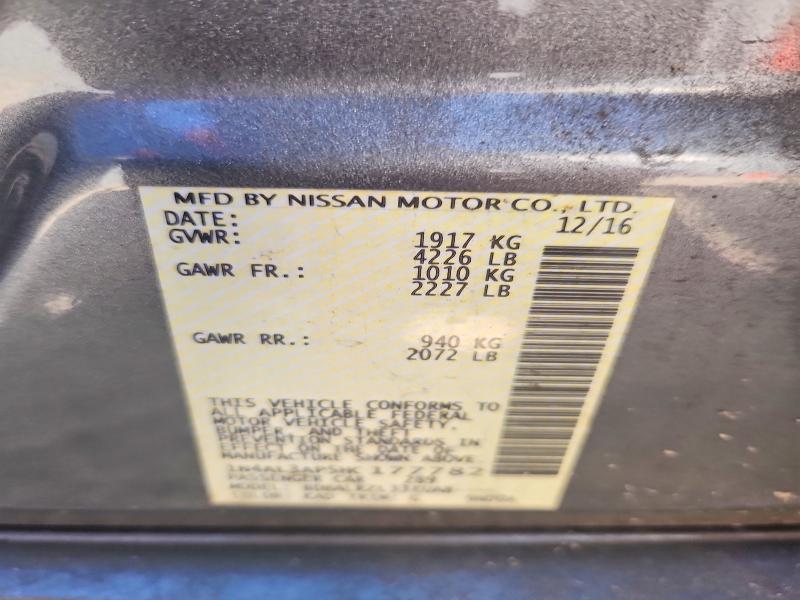 Aukcja sprzedaży 2017 Nissan Altima, vin: 1N4AL3AP5HC177782, numer aukcji: 69423056