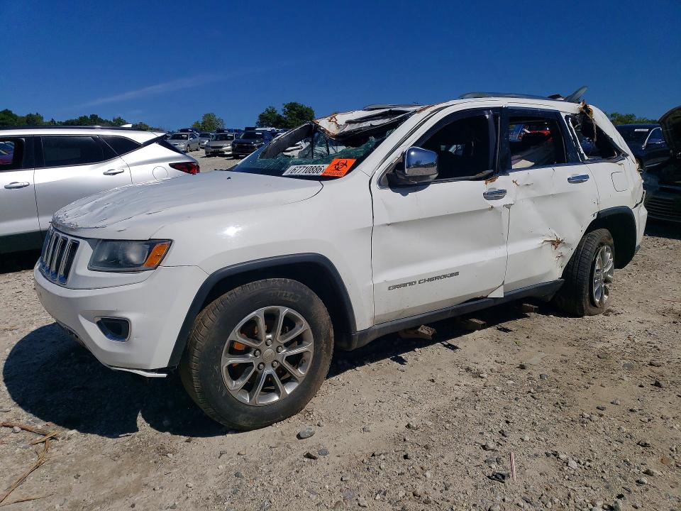 2014 Jeep Grand Cherokee მანქანა იყიდება აუქციონზე, vin: 1C4RJFBGXEC352963, აუქციონის ნომერი: 67710886