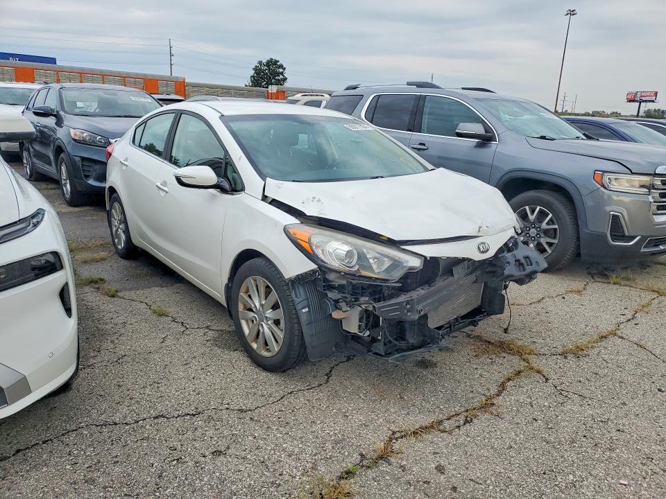 2015 Kia Forte მანქანა იყიდება აუქციონზე, vin: KNAFX4A86F5334124, აუქციონის ნომერი: 68077556