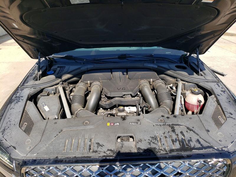 Продаж на аукціоні авто 2022 Genesis Gv70, vin: KMUMCDTC9NU075251, номер лоту: 70526286